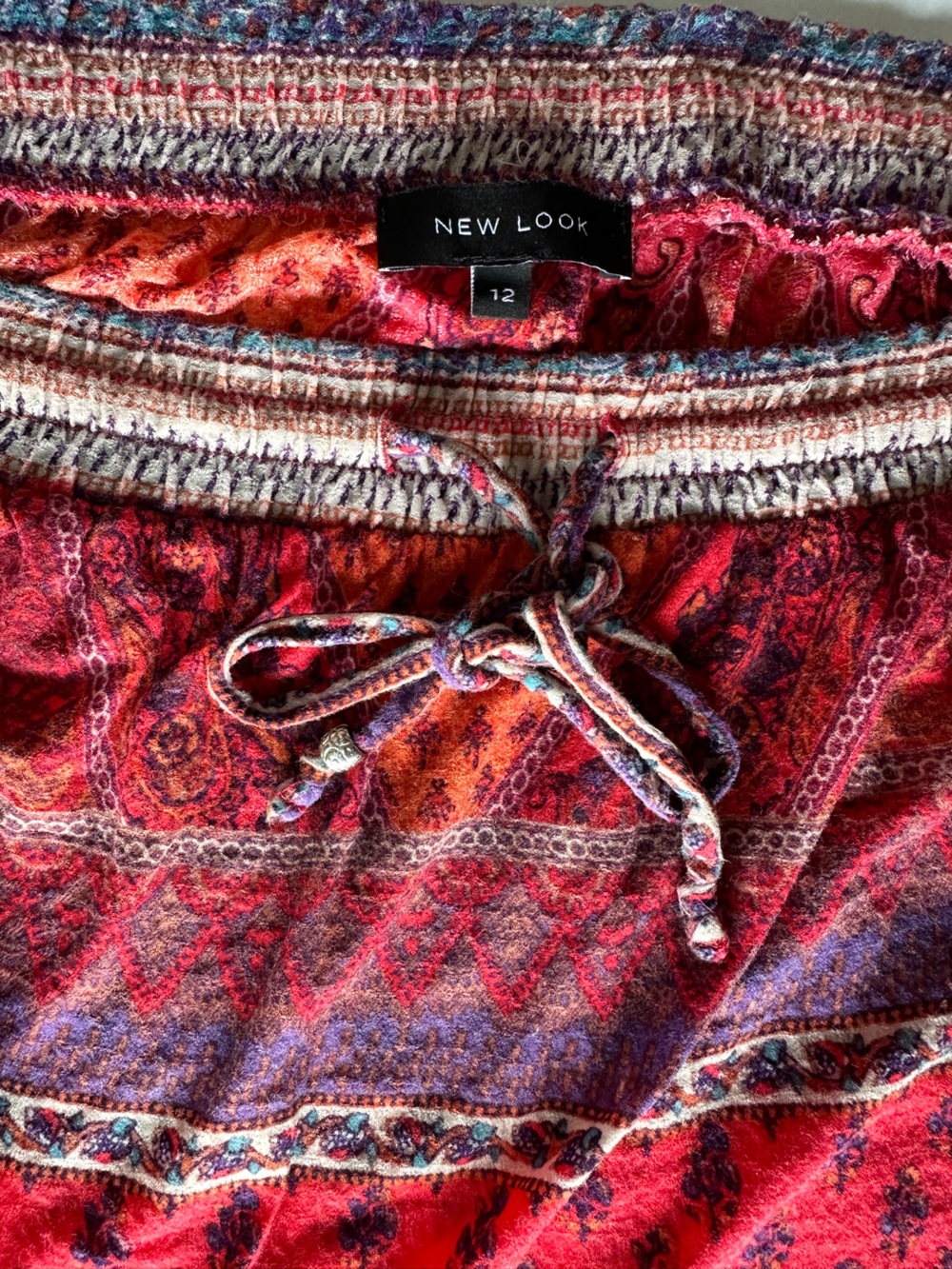 Boho Maxi Skirt - Picture 2 of 7
